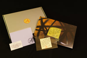 Science Heart gift packaging bound by quantum mechanics 
