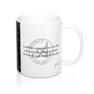 "I could be a sycamore tree" Mug