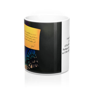 "I wonder if the constellations are on our side" Mug