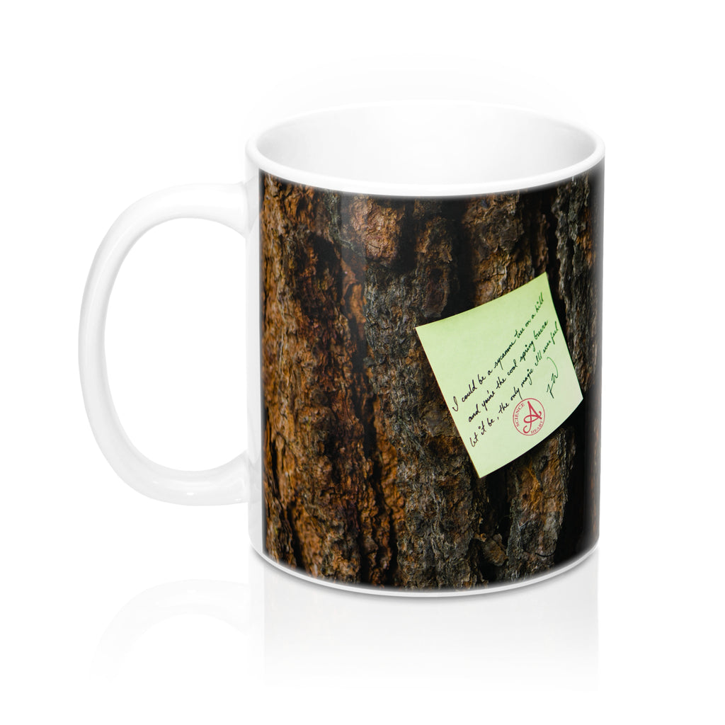 "I could be a sycamore tree" Mug
