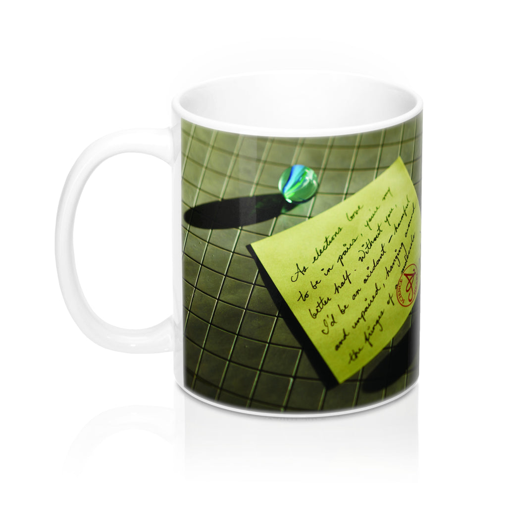 An Electron Pair (mug)