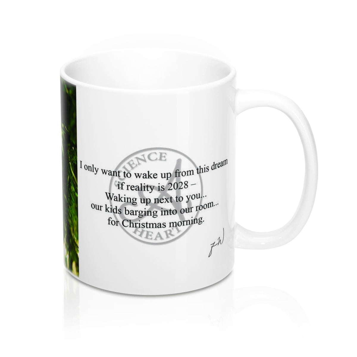 Christmas Morning (mug)